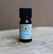 Neroli essential oil for horses, grief and loss