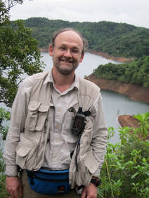 Prof Huffman - field researcher in Zoopharmacognosy